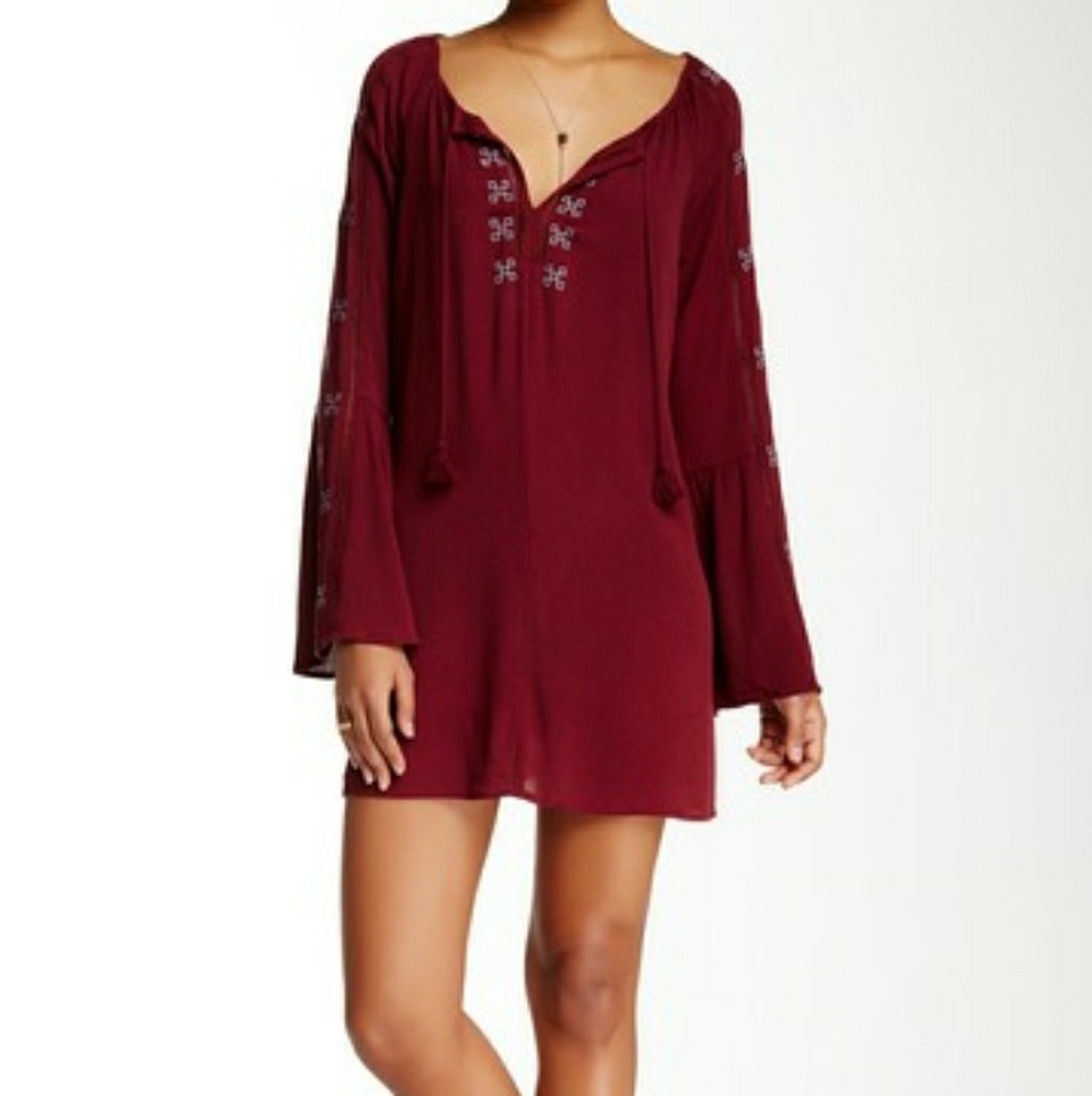 Love Stitch Tunic Dress